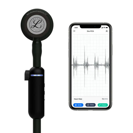 3M Littman® CORE Digital Stethoscope, Black, 8480