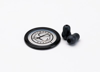 3M Littmann Spare Parts Kit - Master Classic Stethoscopes - Black 40022