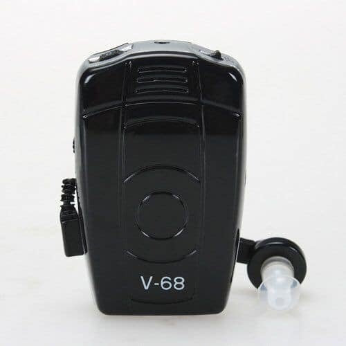 Axon V-68 Portable Pocket Hearing Aid Machine